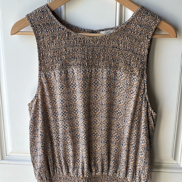 Joie Kieran 100% Silk Shift Dropwaist Dress Size M - Picture 3 of 10